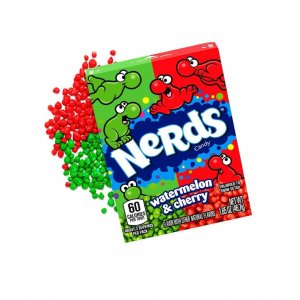 Nerds Watermelon & Cherry 46,7g